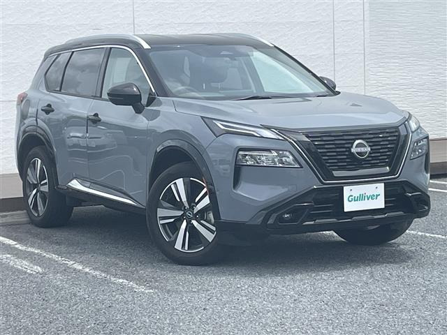エクストレイル 1.5 G e-4ORCE 4WD 4WD 本革シート