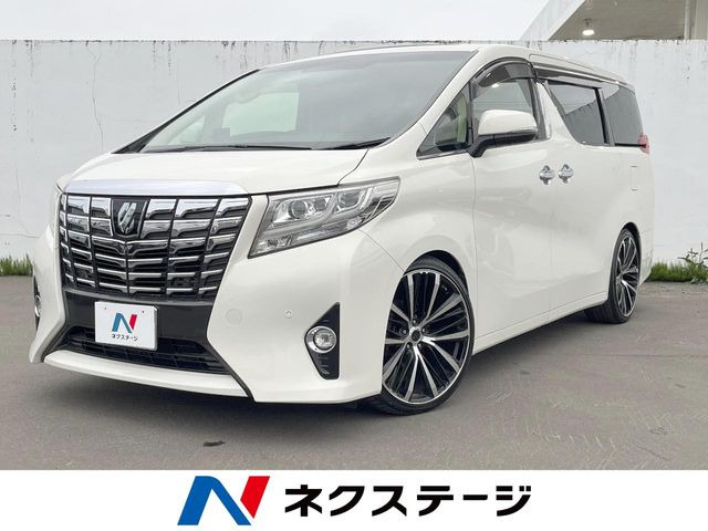 アルファード 3.5 GF 