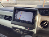 ホンダ純正ナビ装着車両です。様々なオーディオソースに対応しており、リアカメラも綺麗に映ります。