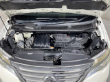 【エンジンルーム】エンジンの調子は良好です!ご納車前にはしっかりとオイル交換・その他油種類の点検補充をさせて頂きます。また、ガリバーでは修復歴のある車は販売いたしません。