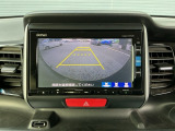 バックカメラも装備しております。車庫入れの苦手なお客様も安心!重宝してくれます!