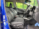 運転席シート廻りは使用感も少なく、良好な状態となっています。丁寧に使われていたことがよくわかりますね。