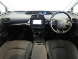 運転席目線の画像です。視界も広く運転しやすいですよ。