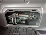 車載工具も装備しています