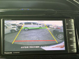 苦手な方でも安心のバックカメラ搭載!!これでバックが得意になるかも!?