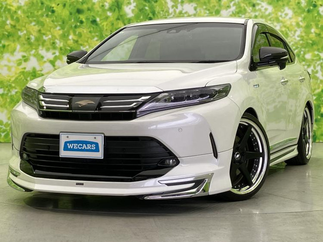 ハリアー 2.5 ハイブリッド E-Four プレミアム 4WD 