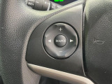 【ステアリングスイッチ】運転中、前方から目線をそらすことなく、オーディオ等の操作が可能な便利機能!安心&快適なドライブを演出してくれます♪