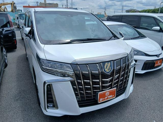 トヨタ アルファード 