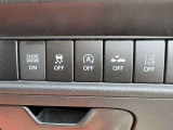 運転席スイッチ類