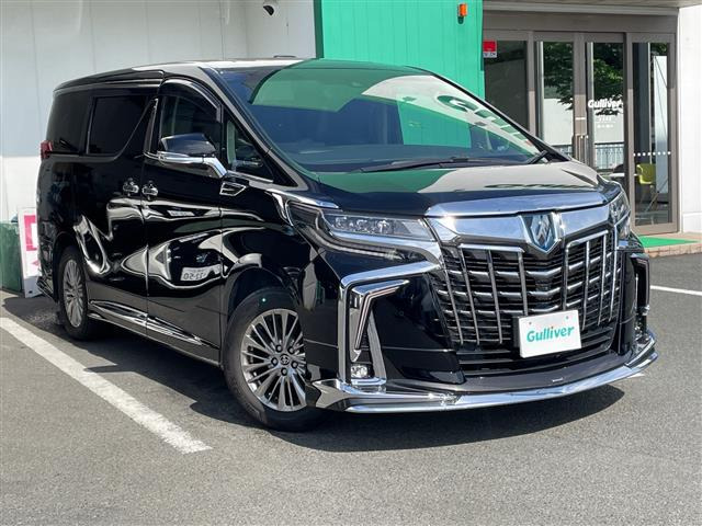 アルファードハイブリッド 2.4 SR Cパッケージ 4WD 4WD 本革シート