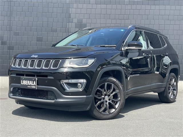 コンパス リミテッド 4WD 本革シート