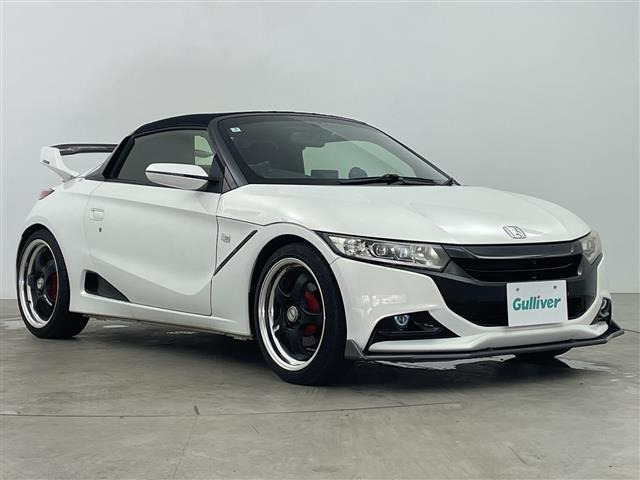 S660 アルファ 6MT修復歴無し