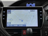 Z68Tトヨタ純正10インチSDナビ!フルセグTV、ブルートゥース、CD、DVD、SDが使用可能!
