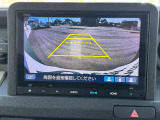 【リアカメラ装備】リアカメラが有れば、バックも楽々安全に運転出来ます!