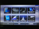 ナビ搭載オーディオはBluetoothオーディオをはじめ、CD/DVD・フルセグTV・USB接続など豊富にお使いいただけます!