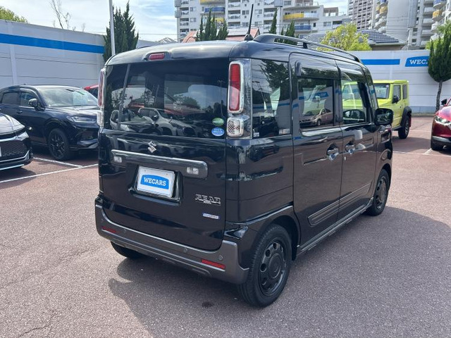 スズキ スペーシアギア ハイブリッド(HYBRID) XZターボ の中古車詳細
