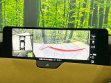 【360&deg;ビューモニター】専用のカメラにより、上から見下ろしたような視点で360度クルマの周囲を確認することができます☆死角部分も確認しやすく、狭い場所での切り返しや駐車もスムーズに行えます。