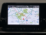 9インチ大画面メーカーナビ★プロパイロットとリンク、Apple CarPlayワイヤレス接続もできます★さらにNissanConnectサービス搭載で最速ルート検索・オペレーターサービスも対応★