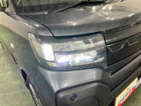 LEDヘッドライト付きなので夜間の運転も安心ですね