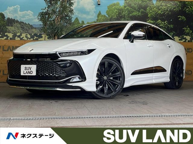 クラウンクロスオーバー 2.5 G アドバンスト レザー パッケージ E-Four 4WD （6AA-AZSH35）