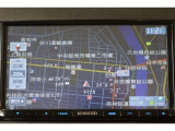 ケンウッド製7インチSDナビ。CD・SD・電波の弱い環境下でも途切れにくく、受信感度の良いワンセグTV対応です。