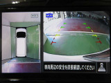 アラウンドビューモニター付きで駐車も楽々♪駐車が苦手な方でもこれで安心です!