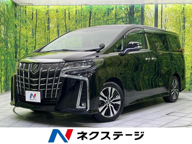 トヨタ アルファード 