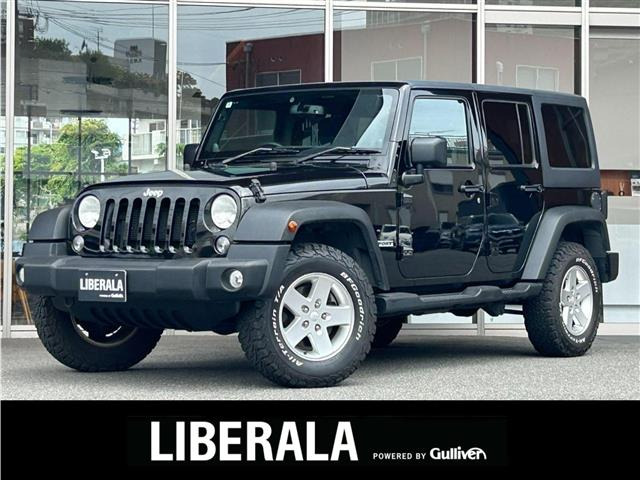 ラングラー アンリミテッド スポーツ 4WD 修復歴無し