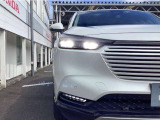 ヘッドライトはLEDです☆省電力で明るいです♪