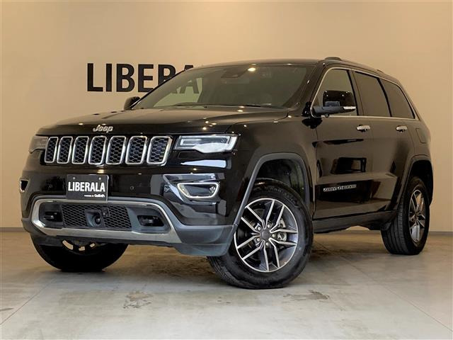 グランドチェロキー リミテッド 4WD 本革シート