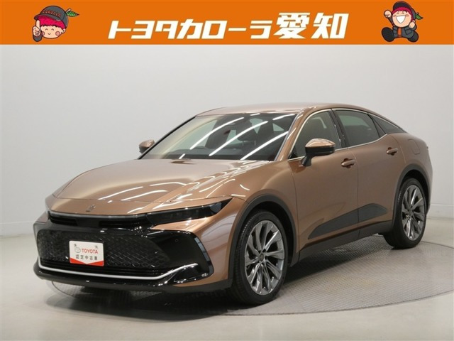 クラウンクロスオーバー 2.5 G アドバンスト レザー パッケージ E-Four 4WD 