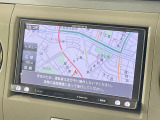 【ナビゲーション】使いやすいナビで目的地までしっかり案内してくれます。各種オーディオ再生機能も充実しており、お車の運転がさらに楽しくなります!!