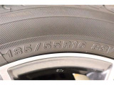185/55R16   車両装着タイヤサイズです。 タイヤのご相談も石川トヨペットカローラにお任せください