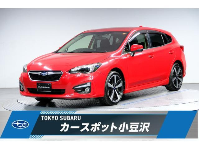 インプレッサスポーツ 2.0 i-S アイサイト 4WD