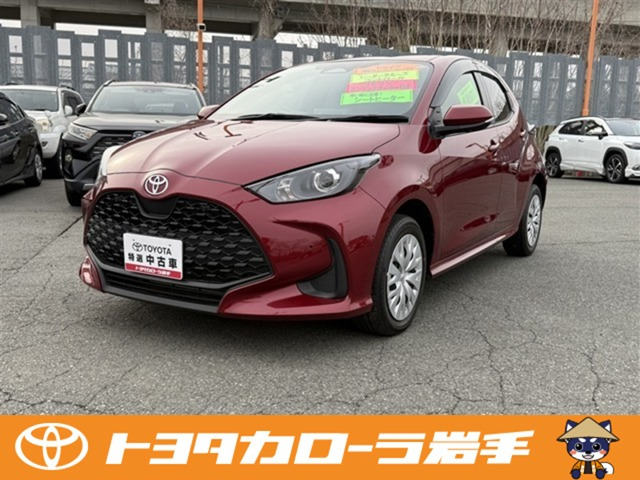 ヤリス 1.5 ハイブリッド G E-Four 4WD 