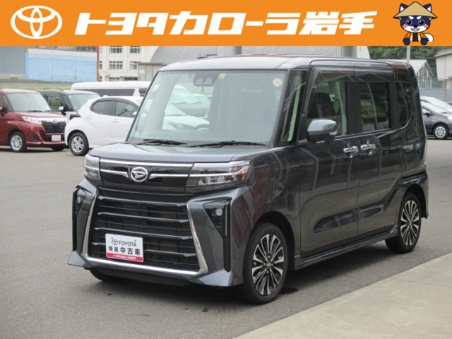 タントカスタム RS