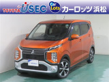 ダイナミックなフロントマスクの軽SUV・eKクロス!