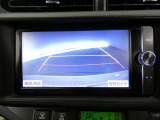 バックガイドモニターで、後方を確認しながら安心して駐車することができます。運転初心者も熟練者も必須の機能ですよ!