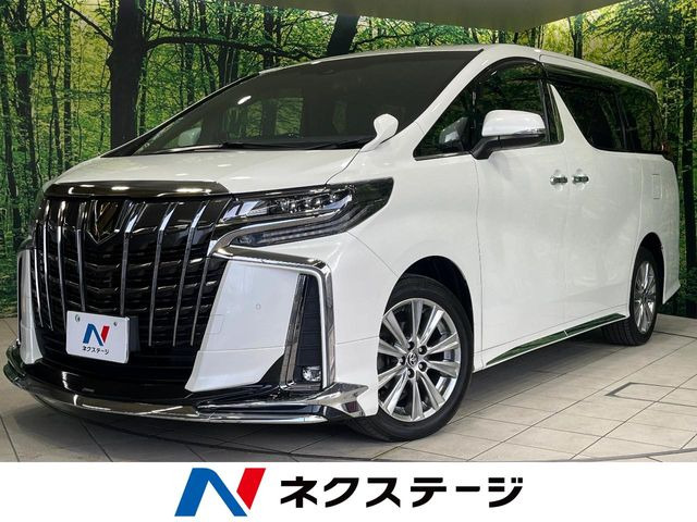 トヨタ アルファード 