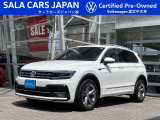 Tiguan TDI R-Line 4MOTION(ピュアホワイト)
