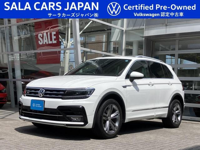ティグアン TDI 4モーション Rライン ディーゼル 4WD 