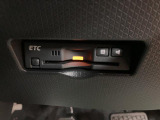 ETC車載器を装備!高速道路の料金所などをスムーズに通過出来ます。