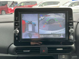 ★アラウンドビューモニター装備ですので、バックや縦列駐車の際に上から見た映像があなたを安心サポート!一度使ったらやめられない!