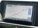 【カーナビ】ナビ利用時のマップ表示は見やすく、いつものドライブがグッと楽しくなります。