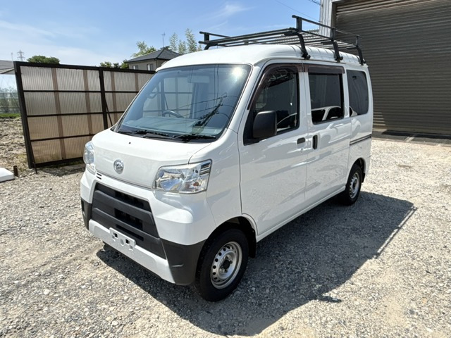 ハイゼットカーゴ デラックス ハイルーフ 4WD 