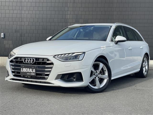 A4アバント 35 TFSI アドバンスド 本革シート 修復歴無し