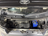 【エンジンルーム】エンジンの調子は良好です!ご納車前にはしっかりとオイル交換・その他油種類の点検補充をさせて頂きます。また、ガリバーでは修復歴のある車は販売いたしません。