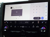 地デジ対応、フルセグデジタルTV放送が視聴できます。