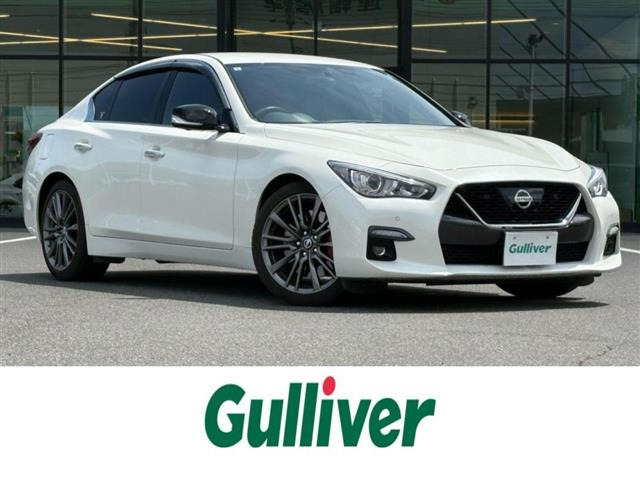 スカイライン 3.0 400R 本革シート 修復歴無し