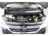 Hondaの技術が詰まったエンジンルーム☆☆☆エンジンルーム室内ともにルームクリーニング済みで清潔です◎快適なドライブをお楽しみください♪♪